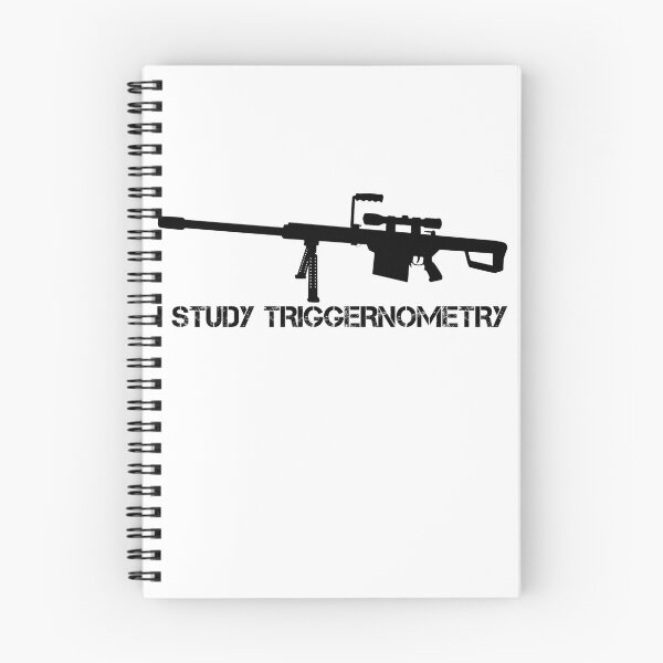 Item preview, I Study Triggernometry With My Pistol In Hand designed and sold by KTLTD.
