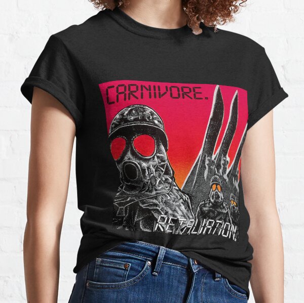CARNIVORE - RETALIATION #2 Classic T-Shirt