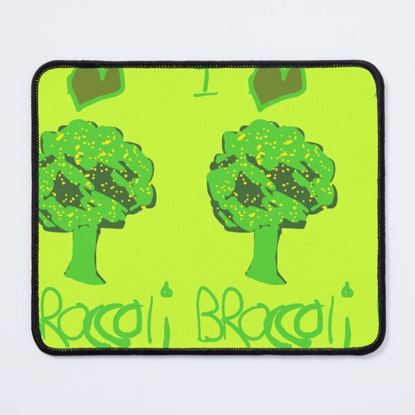 Item preview, I love broccoli designed and sold by ArtistRebeccaLS.