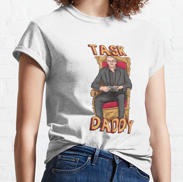 Taskmaster Greg Davies Classic T-Shirt