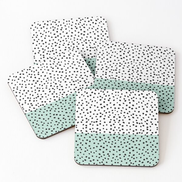 Item preview, DOTS GREEN designed and sold by MAYRA PEREZ.