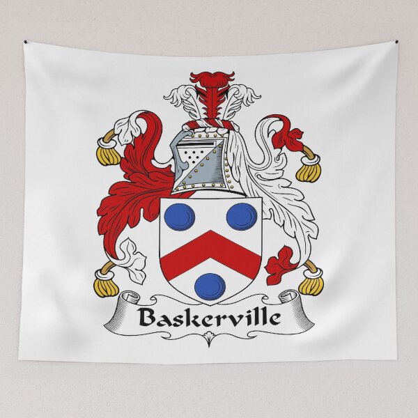 Item preview, Baskerville designed and sold by HaroldHeraldry.