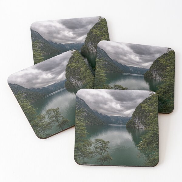 Item preview, View of the Königssee at the Malerwinkel - Berchtesgaden Alps - Berchtesgaden designed and sold by xP42.