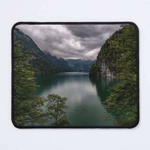Item preview, View of the Königssee at the Malerwinkel - Berchtesgaden Alps - Berchtesgaden designed and sold by xP42.