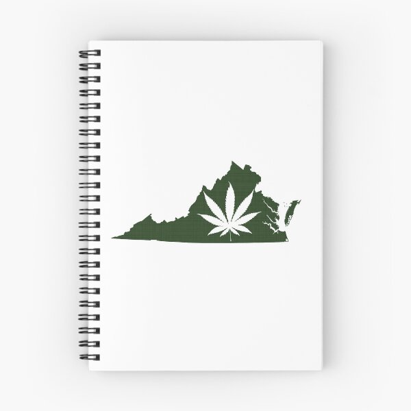 Item preview, Marijuana Leaf Virginia designed and sold by surgedesigns.