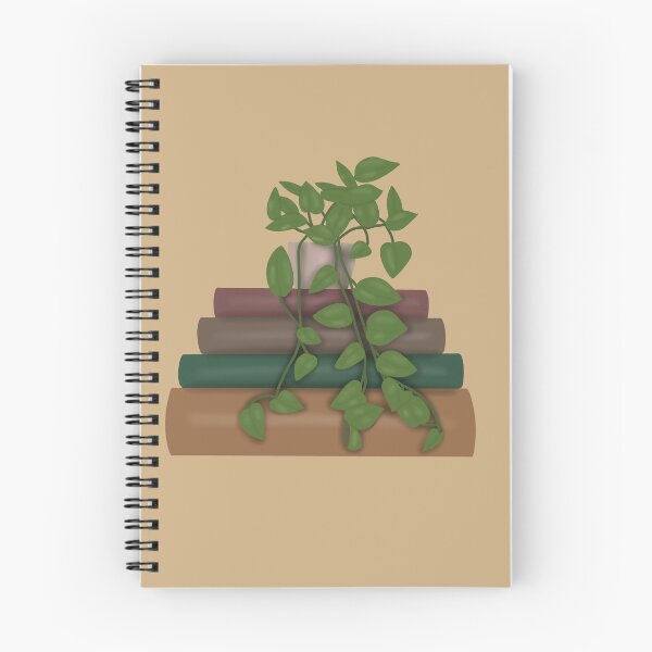 Item preview, Plant on book stack designed and sold by Becky-Marie.