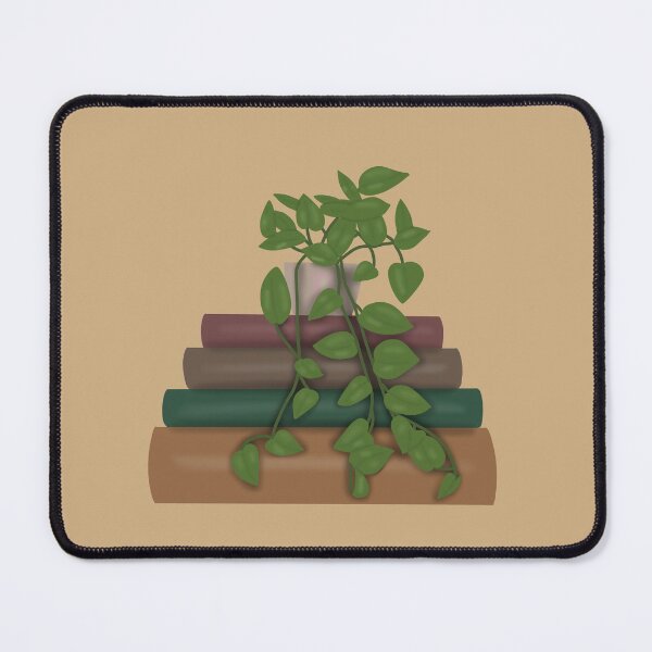 Item preview, Plant on book stack designed and sold by Becky-Marie.