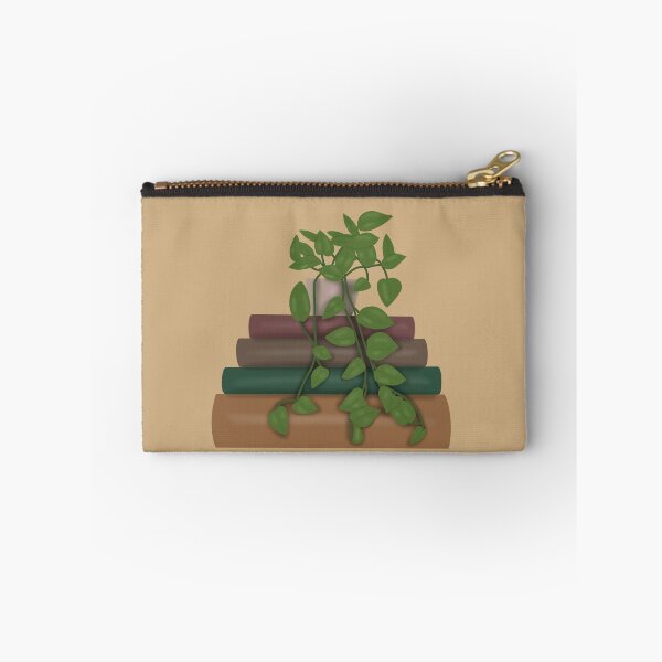 Item preview, Plant on book stack designed and sold by Becky-Marie.
