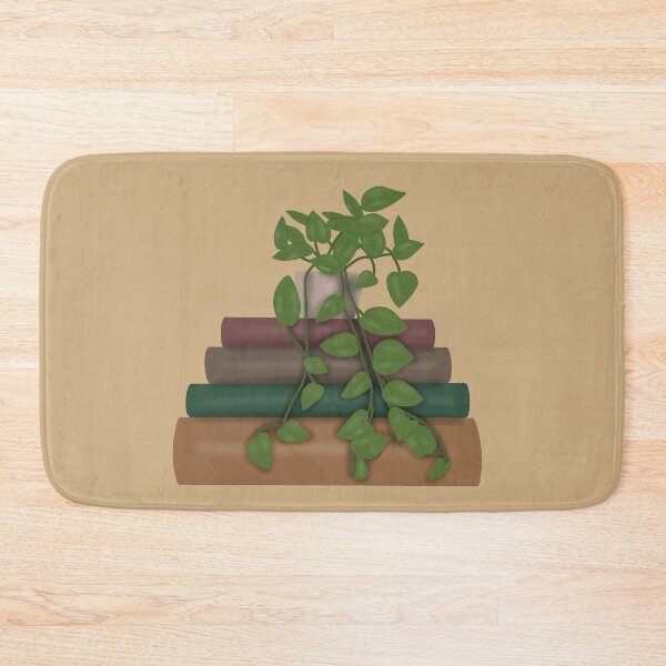 Item preview, Plant on book stack designed and sold by Becky-Marie.