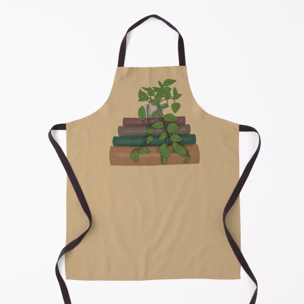 Item preview, Plant on book stack designed and sold by Becky-Marie.