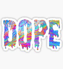 dope bruh Sticker