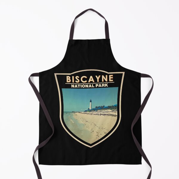 Item preview, Biscayne National Park Florida Watercolor Badge designed and sold by KrisSidDesigns.