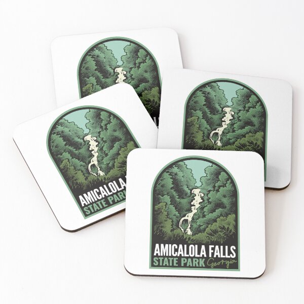 Item preview, Amicalola Falls State Park Georgia Vintage designed and sold by halpindesignco.