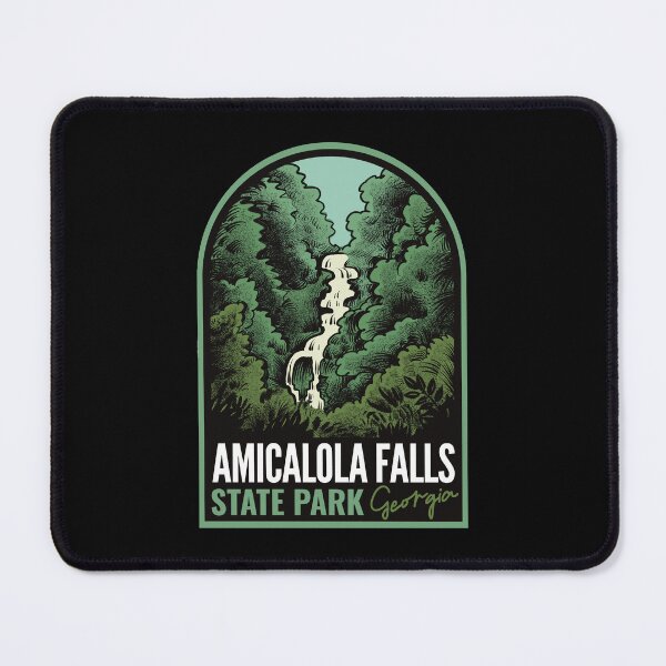 Item preview, Amicalola Falls State Park Georgia Vintage designed and sold by halpindesignco.