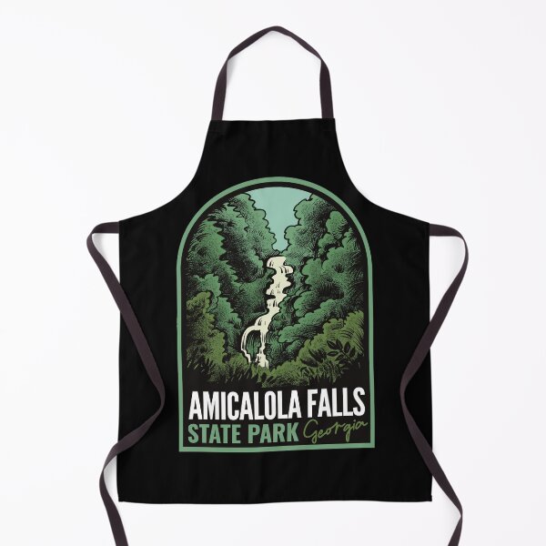 Item preview, Amicalola Falls State Park Georgia Vintage designed and sold by halpindesignco.