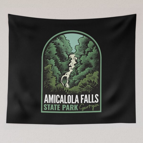 Item preview, Amicalola Falls State Park Georgia Vintage designed and sold by halpindesignco.
