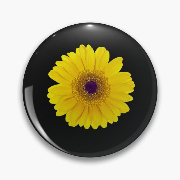 Item preview, Yellow Daisy Flower designed and sold by HappyLifeCreate.