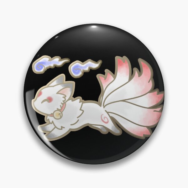 Item preview, Kitsune 2 - Black designed and sold by Mamemiyu Shop.