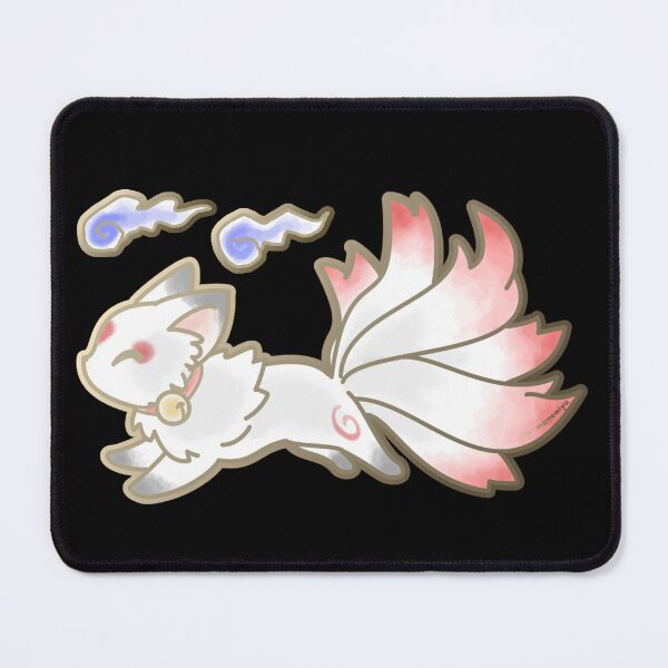 Item preview, Kitsune 2 - Black designed and sold by Mamemiyu Shop.