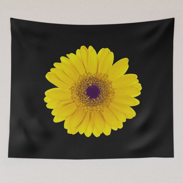 Item preview, Yellow Daisy Flower designed and sold by HappyLifeCreate.