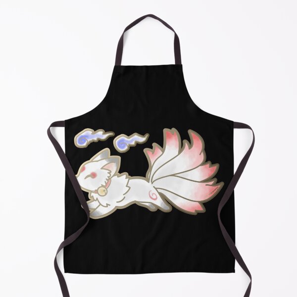 Item preview, Kitsune 2 - Black designed and sold by Mamemiyu Shop.