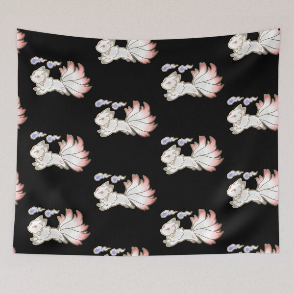 Item preview, Kitsune 2 - Black designed and sold by Mamemiyu Shop.