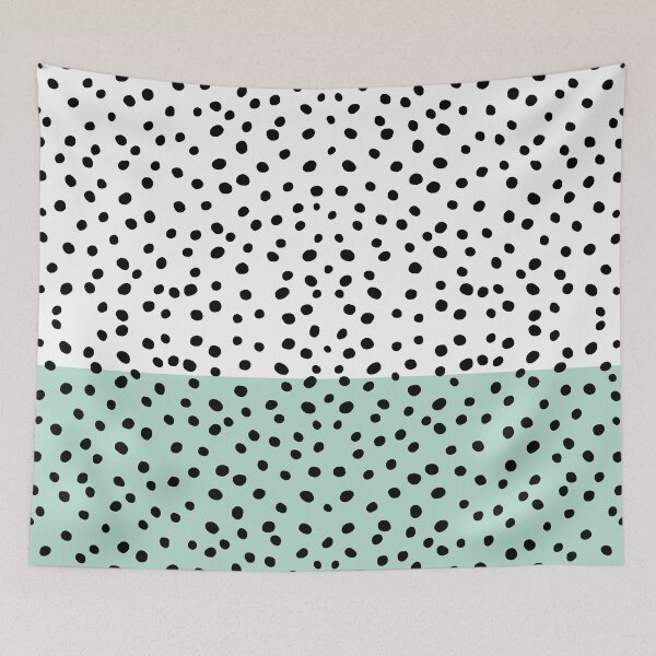 Item preview, DOTS GREEN designed and sold by MAYRA PEREZ.