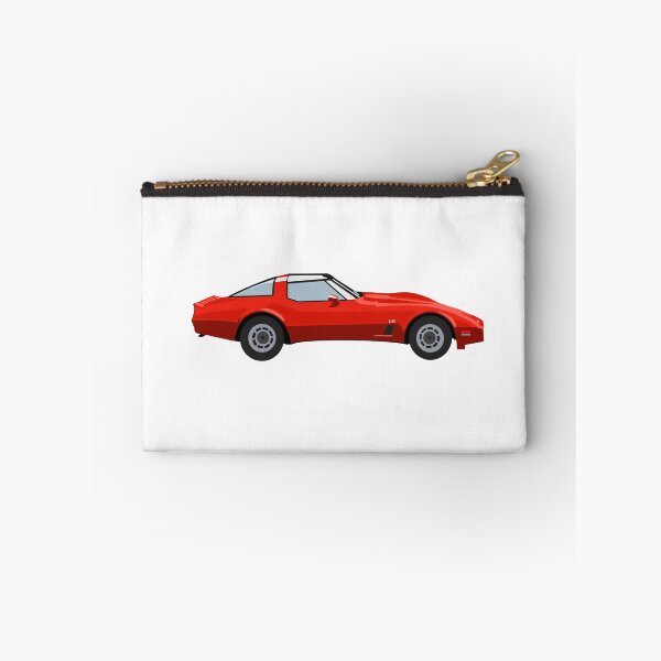 Item preview, Red Corvette Classic Car  designed and sold by rachel-pal.