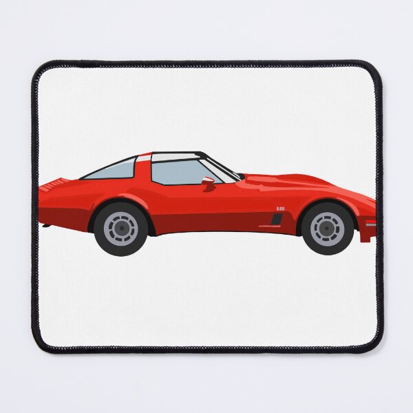 Item preview, Red Corvette Classic Car designed and sold by rachel-pal.