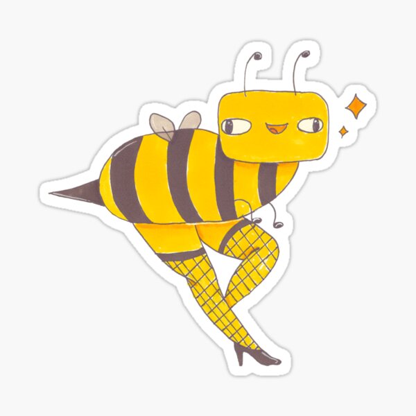 bees-knees-sticker-paper-party-kids-scrapbooking-brainchild