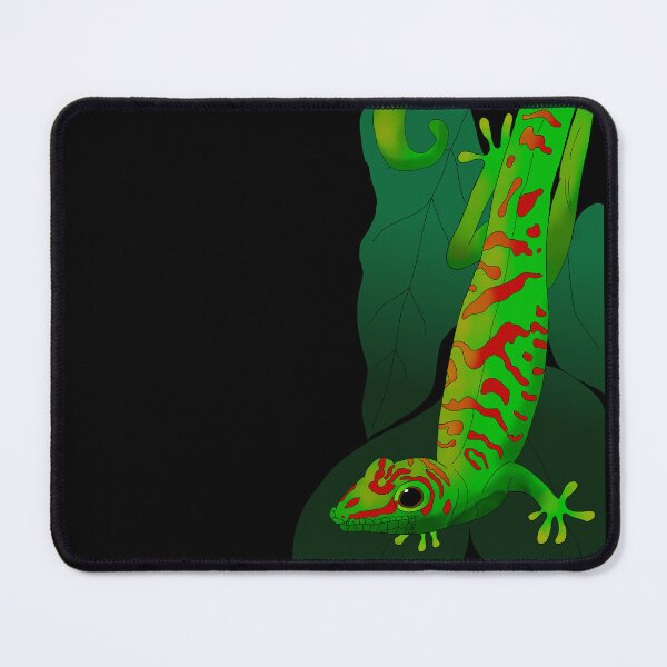 Item preview, Giant Day Gecko, cute green gecko designed and sold by Chrysalid Creations.