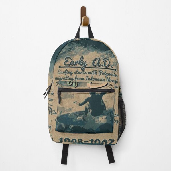 Item preview, History of Surfing Learn From The Pros designed and sold by bridgetaorrb.