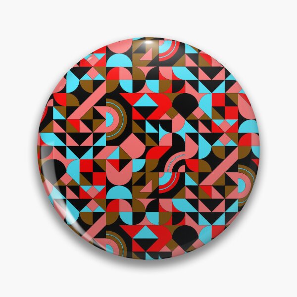 Item preview, geometric colorful patterns conceptual Art - Abstract Neo Geo graphic design designed and sold by Design Repo.