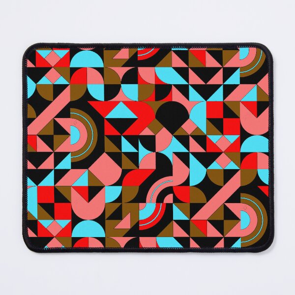 Item preview, geometric colorful patterns conceptual Art - Abstract Neo Geo graphic design designed and sold by Design Repo.