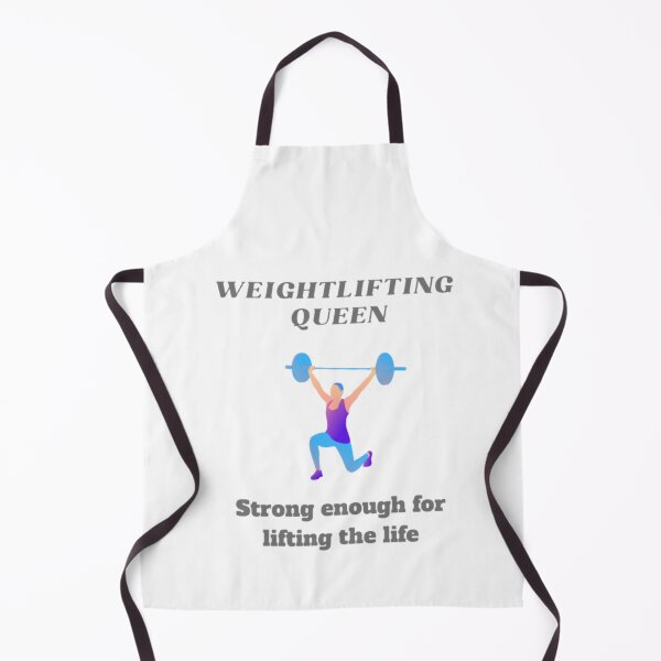 Item preview, weightlifting queen designed and sold by nadeesha55.