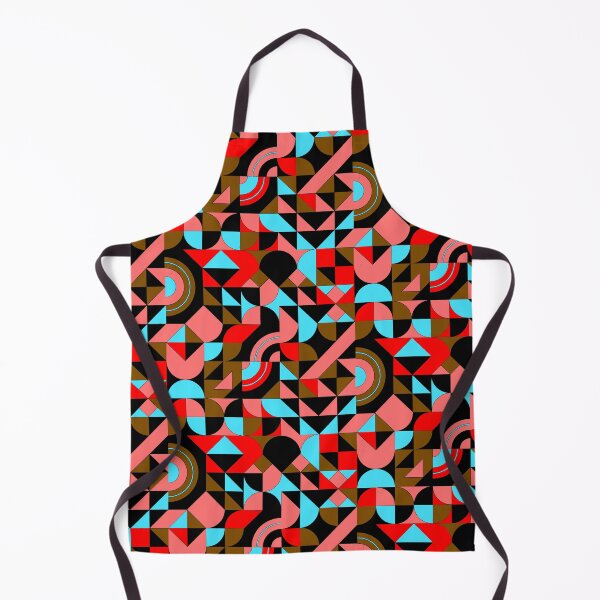 Item preview, geometric colorful patterns conceptual Art - Abstract Neo Geo graphic design designed and sold by Design Repo.