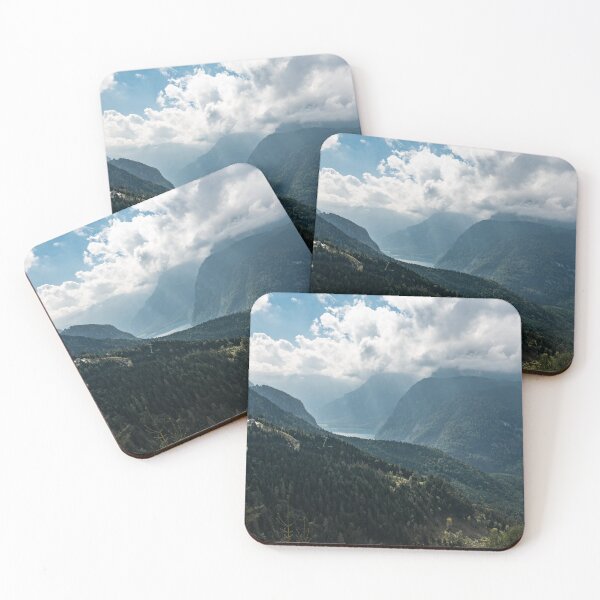 Item preview, View from the Brandkopf on the Königssee - Berchtesgaden Alps - Berchtesgaden designed and sold by xP42.