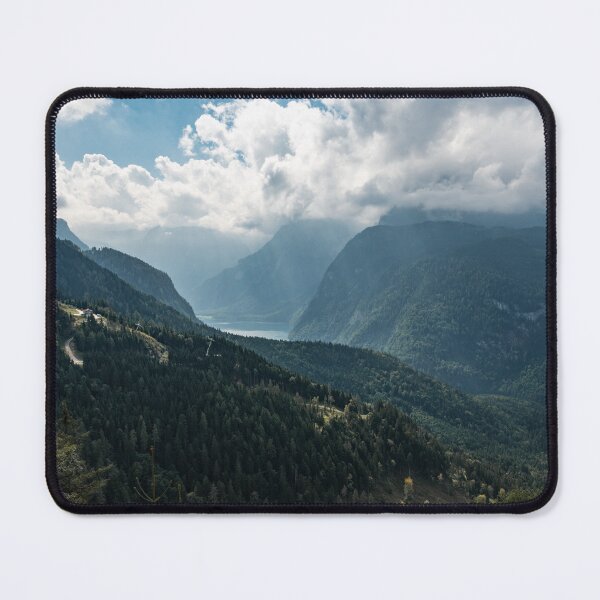 Item preview, View from the Brandkopf on the Königssee - Berchtesgaden Alps - Berchtesgaden designed and sold by xP42.