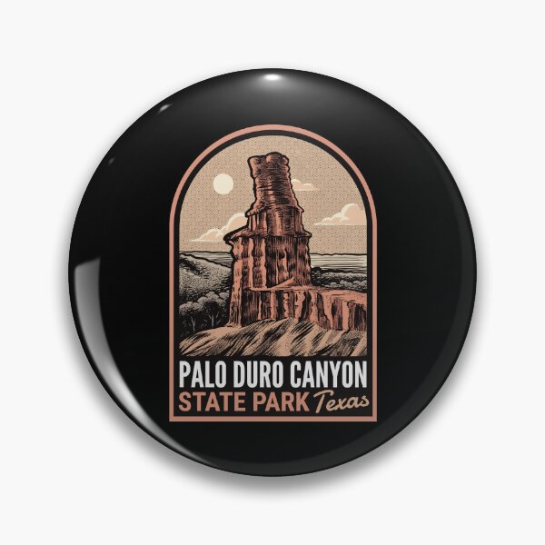 Item preview, Palo Duro Canyon State Park Texas Vintage designed and sold by halpindesignco.