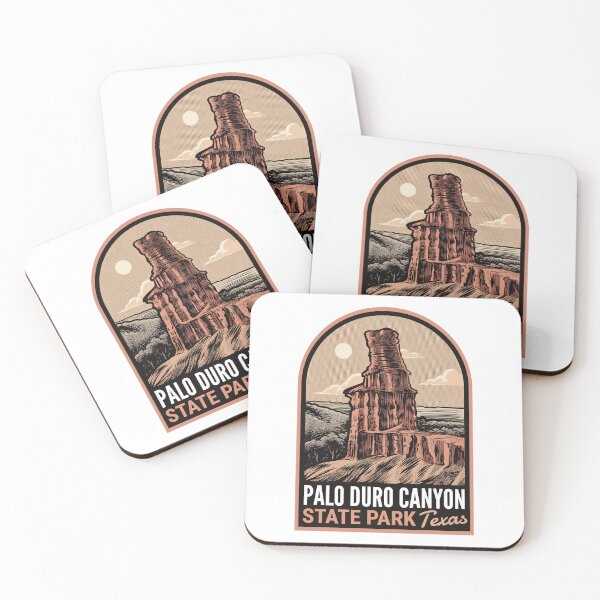 Item preview, Palo Duro Canyon State Park Texas Vintage designed and sold by halpindesignco.