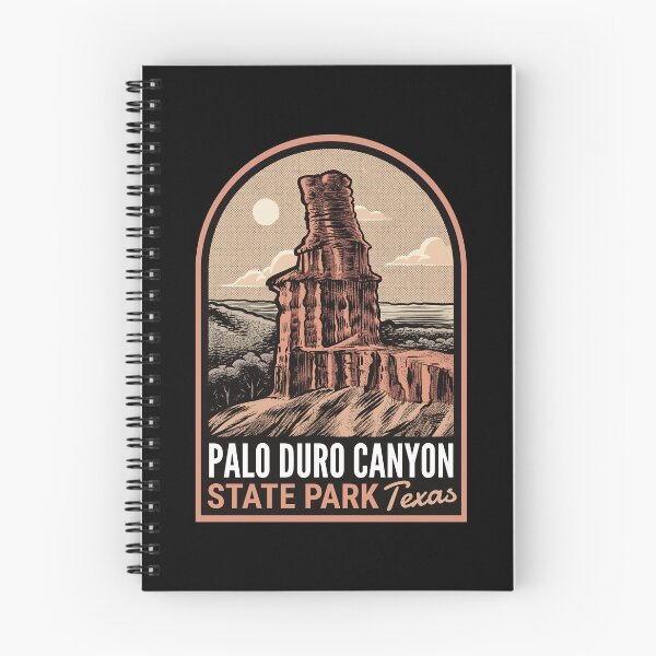 Item preview, Palo Duro Canyon State Park Texas Vintage designed and sold by halpindesignco.