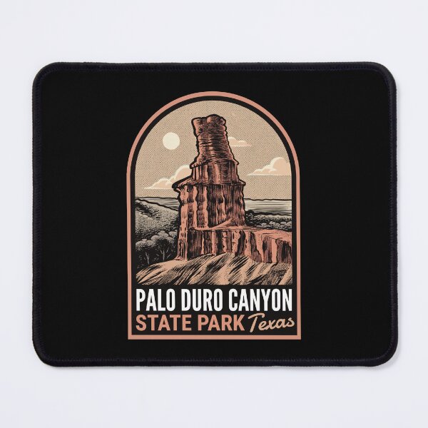 Item preview, Palo Duro Canyon State Park Texas Vintage designed and sold by halpindesignco.