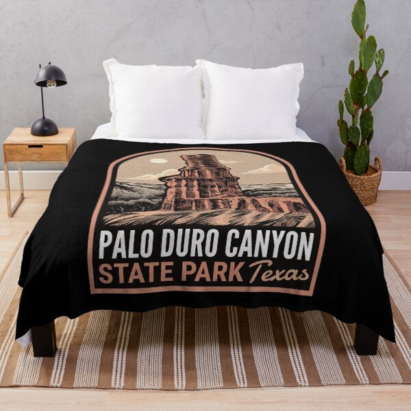 Item preview, Parque estatal Palo Duro Canyon Texas Vintage designed and sold by halpindesignco.