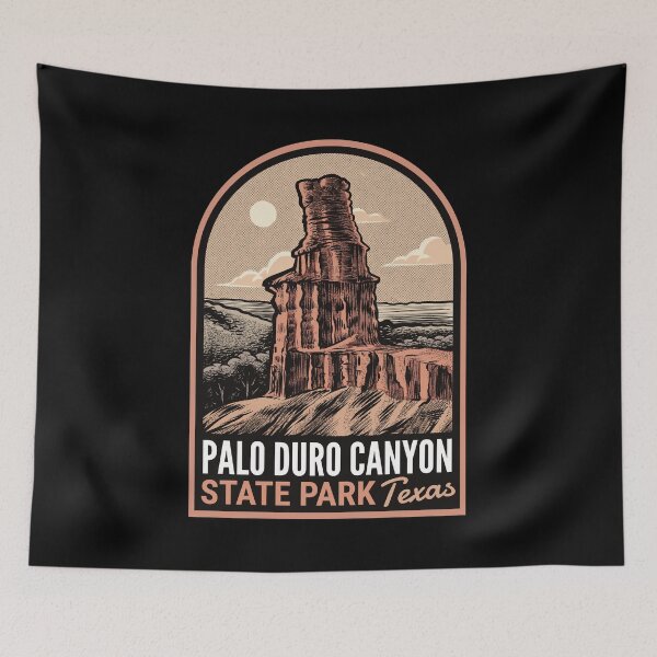 Item preview, Palo Duro Canyon State Park Texas Vintage designed and sold by halpindesignco.