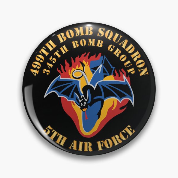 Item preview, SSI - AAF - 5th AF - 345th BG - 499th Bomb Squadron X 300 designed and sold by Military Insignia Products.