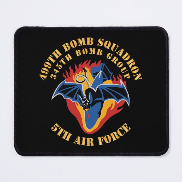 Item preview, SSI - AAF - 5th AF - 345th BG - 499th Bomb Squadron X 300 designed and sold by Military Insignia Products.