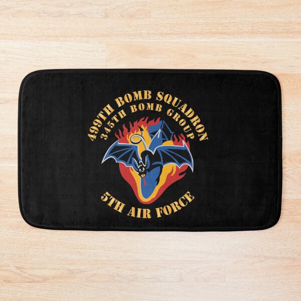 Item preview, SSI - AAF - 5th AF - 345th BG - 499th Bomb Squadron X 300 designed and sold by Military Insignia Products.