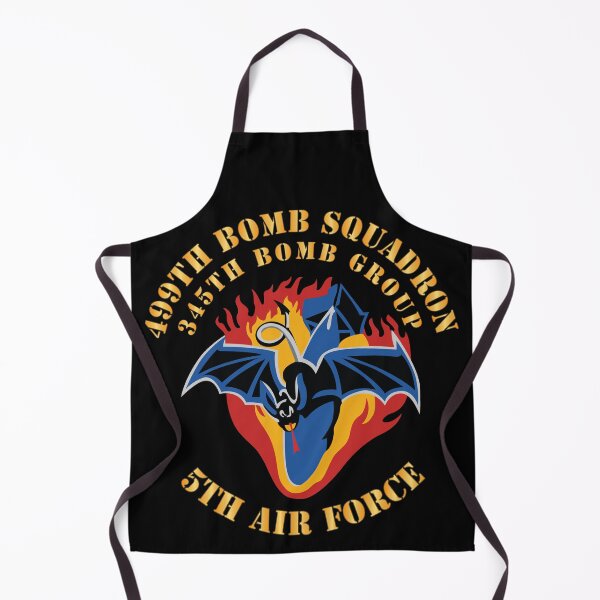 Item preview, SSI - AAF - 5th AF - 345th BG - 499th Bomb Squadron X 300 designed and sold by Military Insignia Products.