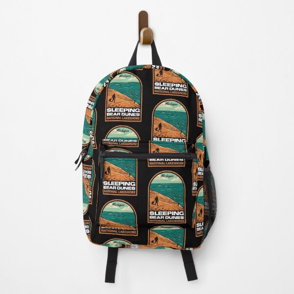 Item preview, Sleeping Bear Dunes National Lakeshore Michigan Vintage designed and sold by halpindesignco.