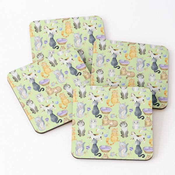 Item preview, Cat lover pattern designed and sold by Lolly's Lane Shoppe.